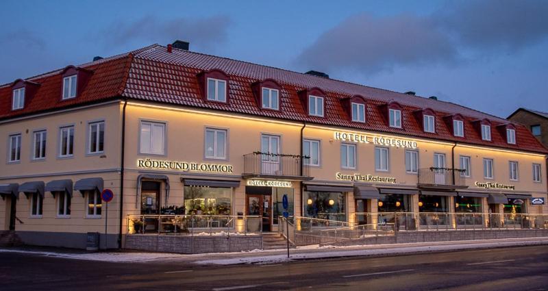 Hotell & Bistro Roedesund Karlsborg Zewnętrze zdjęcie
