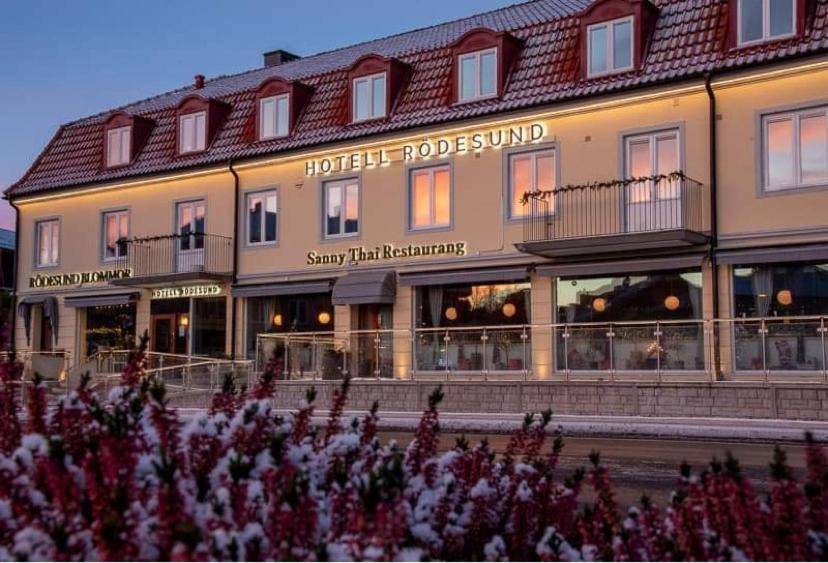 Hotell & Bistro Roedesund Karlsborg Zewnętrze zdjęcie