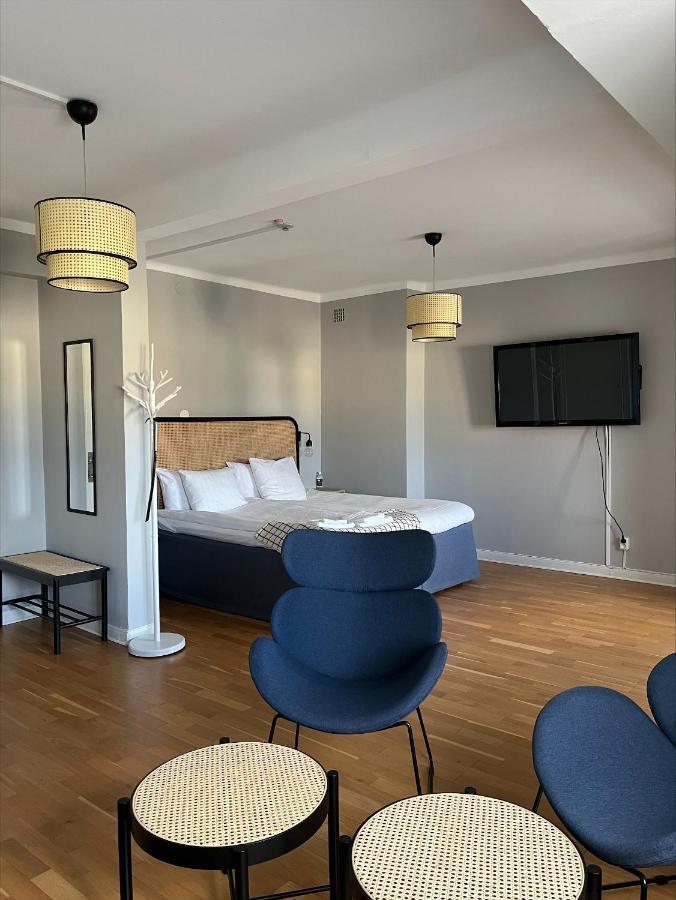 Hotell & Bistro Roedesund Karlsborg Zewnętrze zdjęcie